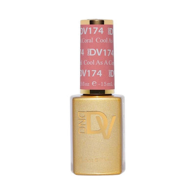 Cool As A Coral DIVA #174  DUO Gel & Lacquer