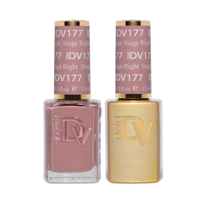 Stage Right DIVA #177  DUO Gel & Lacquer