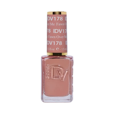 Fawn Over Me DIVA #178  DUO Gel & Lacquer
