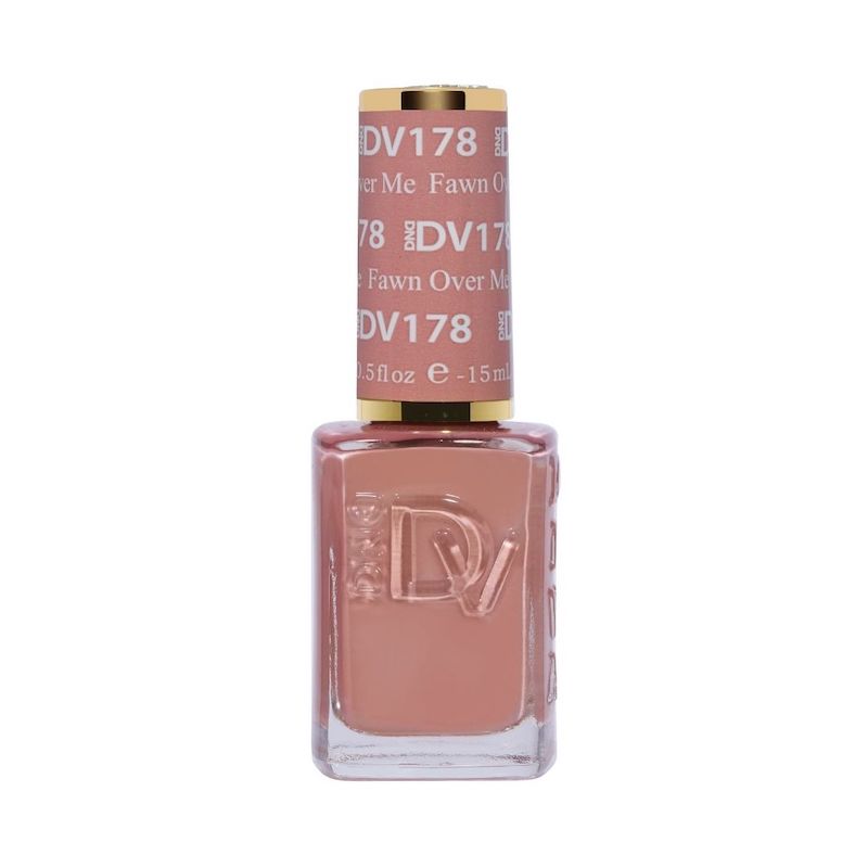 Fawn Over Me DIVA #178  DUO Gel & Lacquer