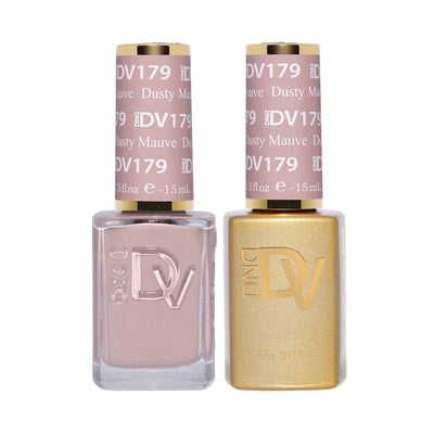 Dusty Mauve DIVA #179  DUO Gel & Lacquer