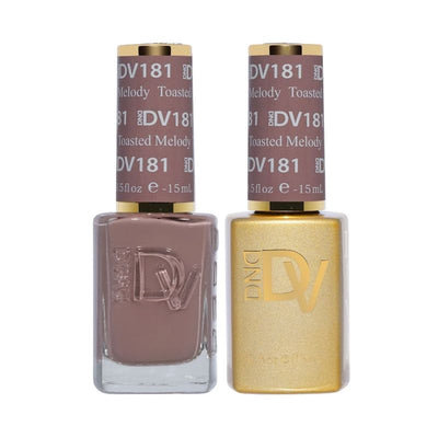 Toasted Melody DIVA #181  DUO Gel & Lacquer