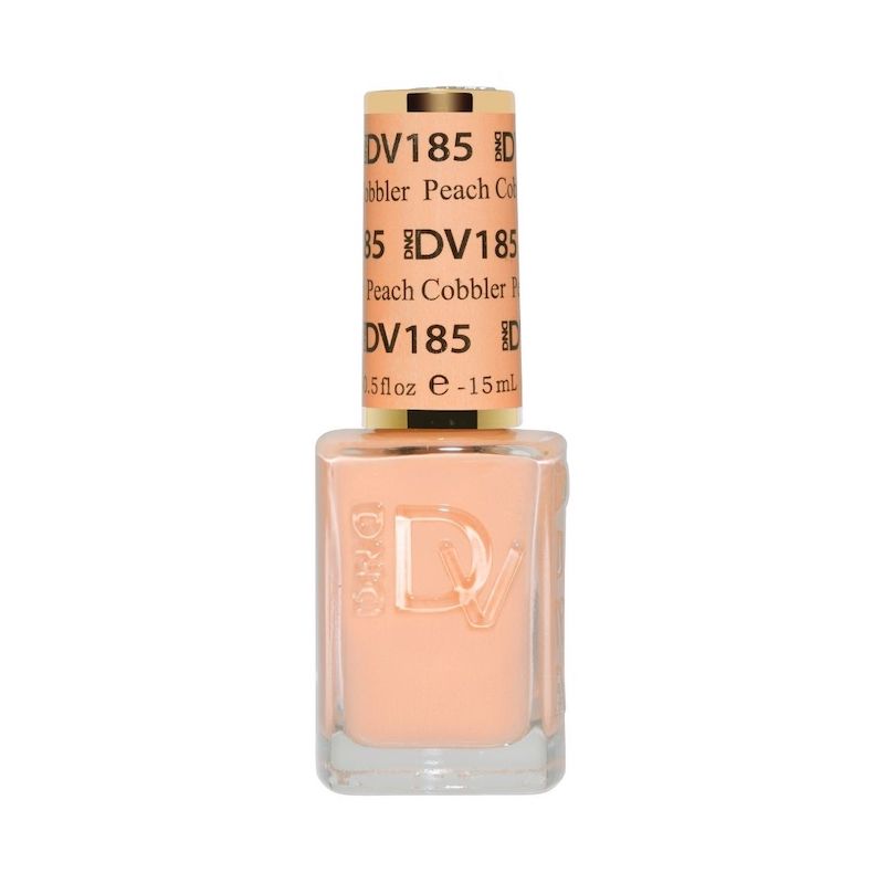 Peach Cobbler DIVA #185  DUO Gel & Lacquer