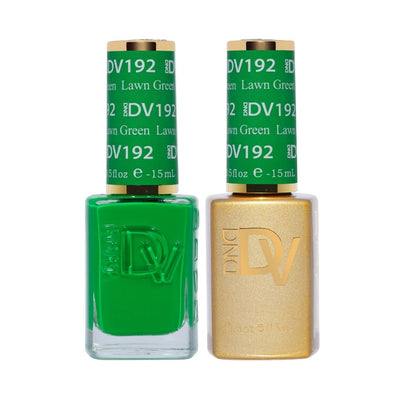 Lawn Green DIVA #192  DUO Gel & Lacquer