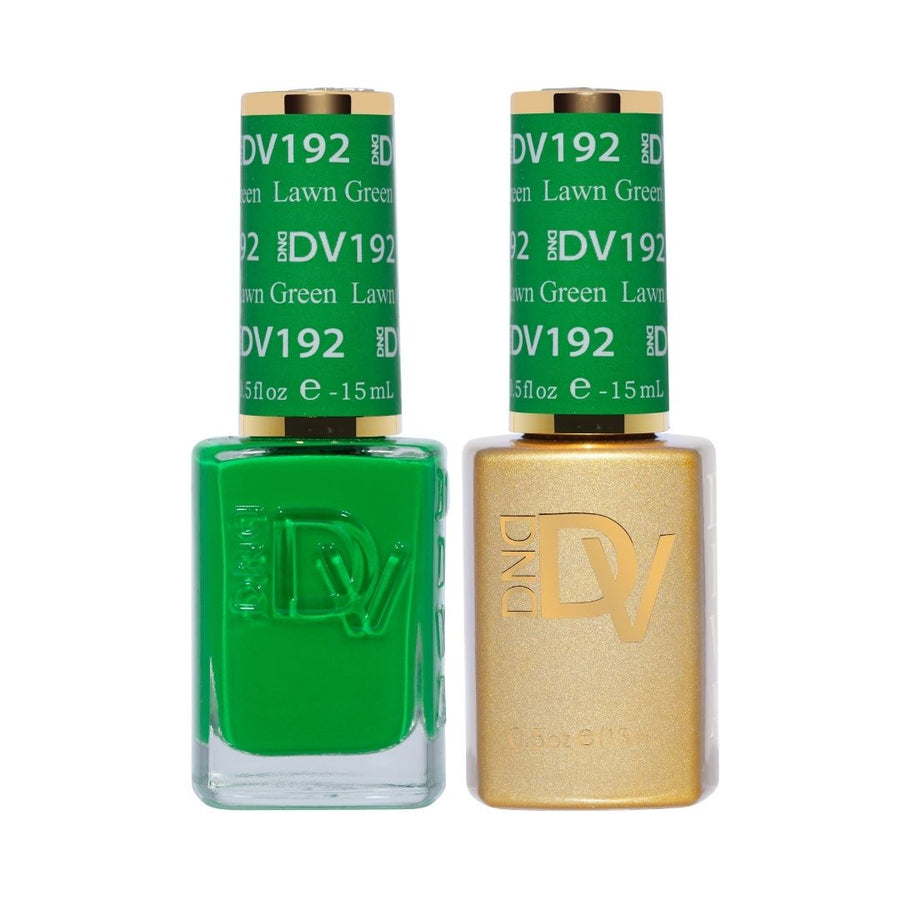 Lawn Green DIVA #192  DUO Gel & Lacquer