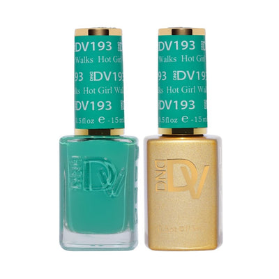 Hot Girl Walks DIVA #193  DUO Gel & Lacquer