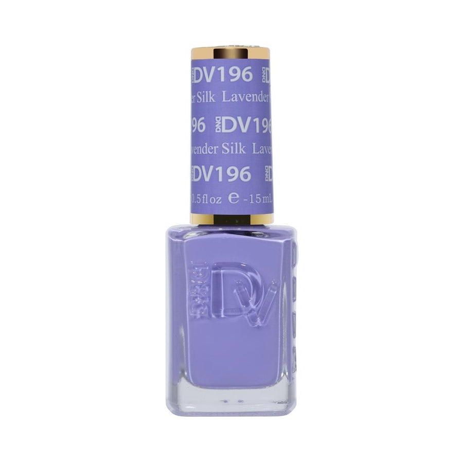 Lavender Silk DIVA #196  DUO Gel & Lacquer