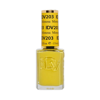Mimosa DIVA #203  DUO Gel & Lacquer