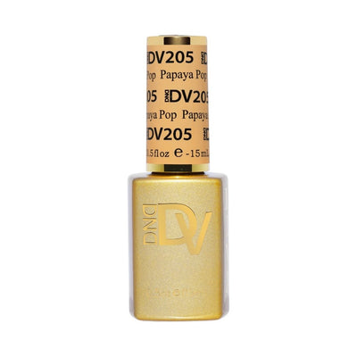 Papaya Pop DIVA #205  DUO Gel & Lacquer