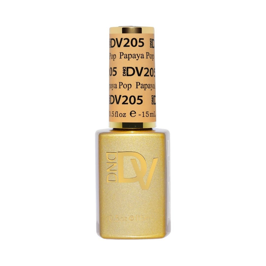 Papaya Pop DIVA #205  DUO Gel & Lacquer