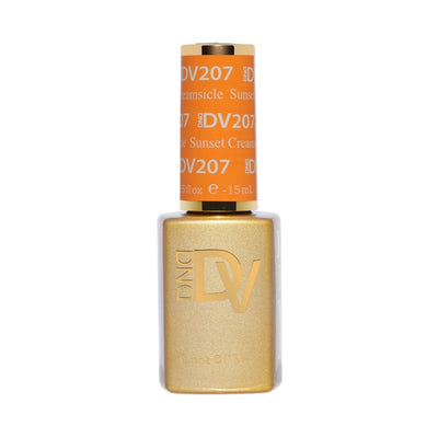 Sunset Creamsicle DIVA #207  DUO Gel & Lacquer