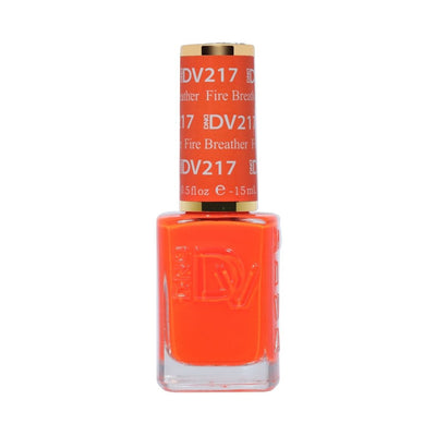 Fire Breather DIVA #217  DUO Gel & Lacquer