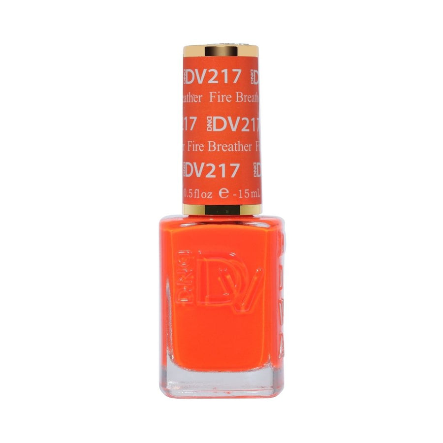 Fire Breather DIVA #217  DUO Gel & Lacquer