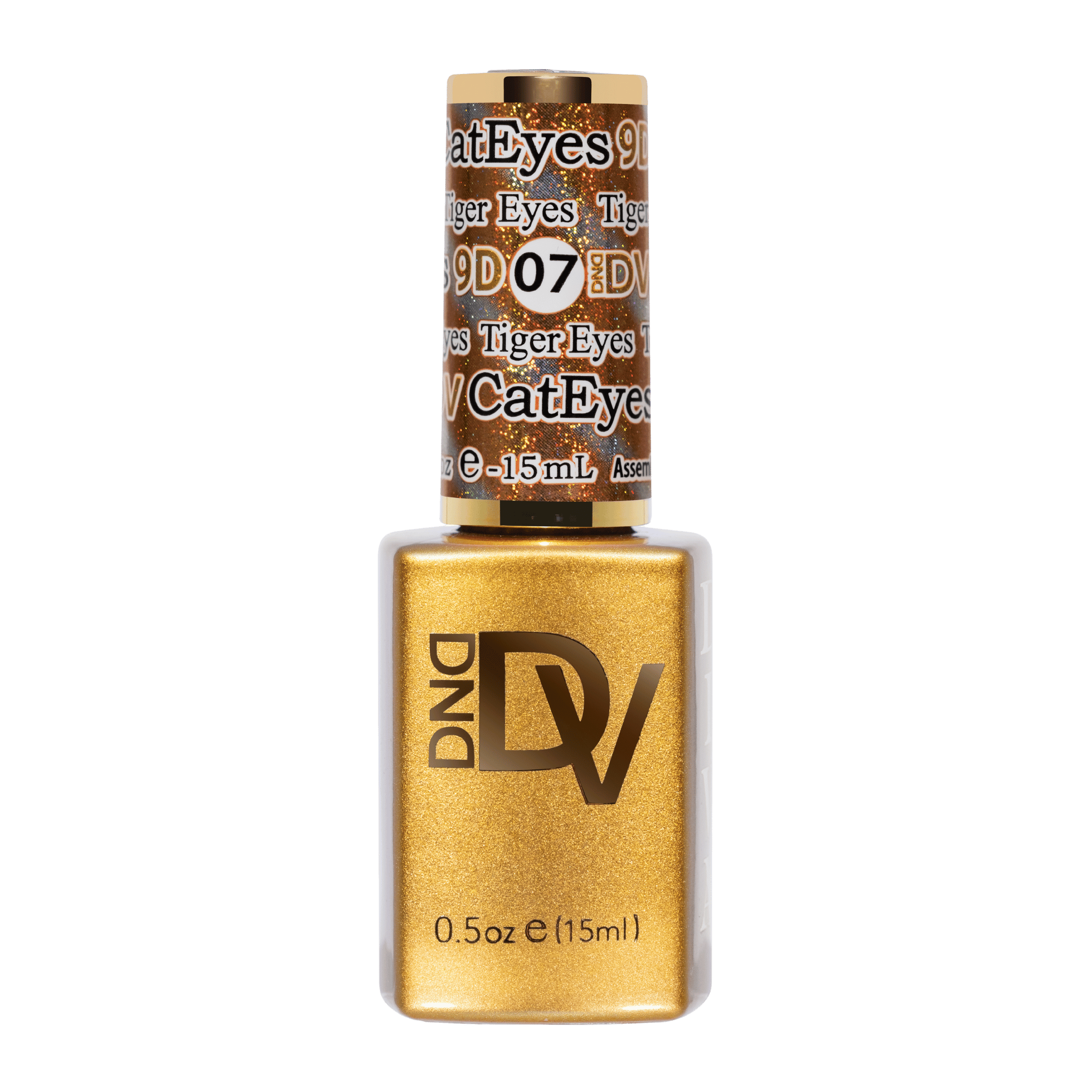 DIVA 9D Cat Eye Glassball #07 - Tiger Eyes
