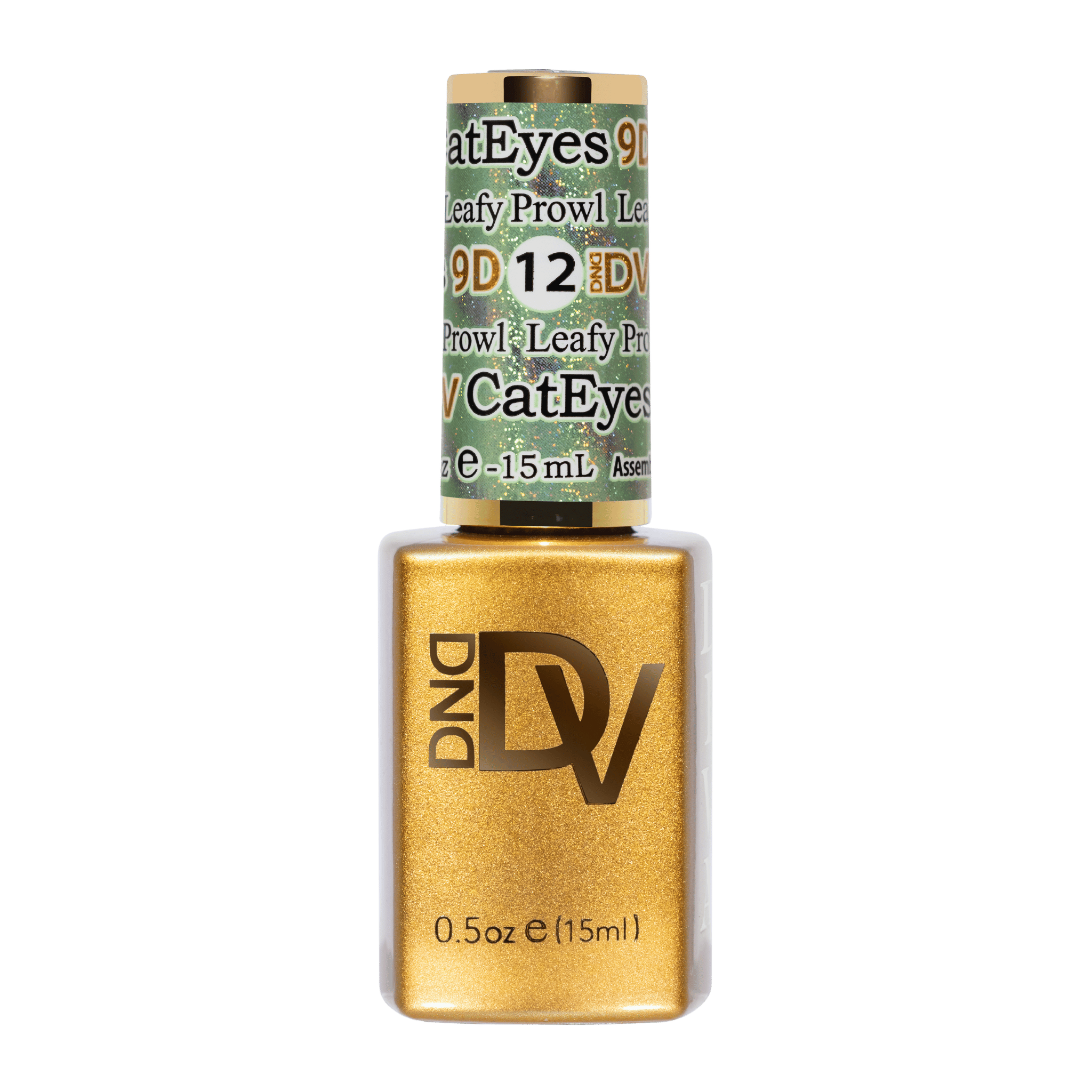 DIVA 9D Cat Eye Glassball #12 - Leafy Prowl