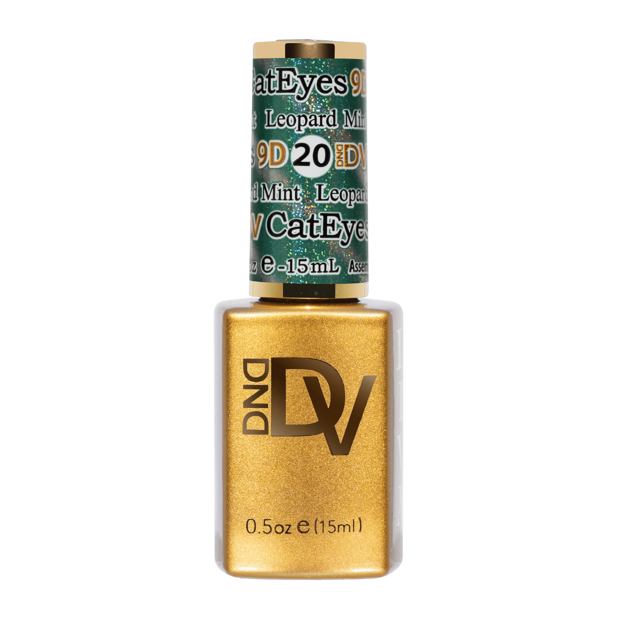 DIVA 9D Cat Eye Candy #20 - Leopard Mint