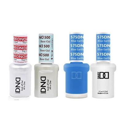 DND - #500#600  Gel & Lacquer Combo - Blue Earth MN - #575