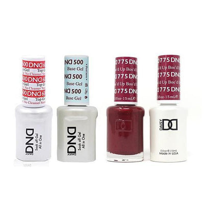 DND - #500#600  Gel & Lacquer Combo - Boo'd Up - #775
