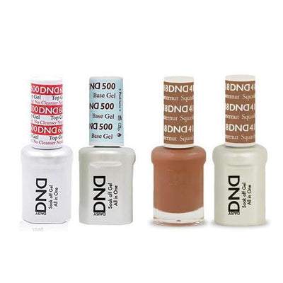 DND - #500#600  Gel & Lacquer Combo - Butternut Squash - #418
