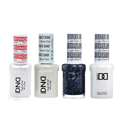 DND - #500#600 Gel & Lacquer Combo - Dark Sky Light - #525