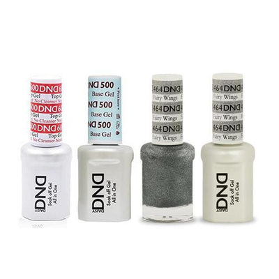 DND - #500#600 Gel & Lacquer Combo - Fairy Wings - #464