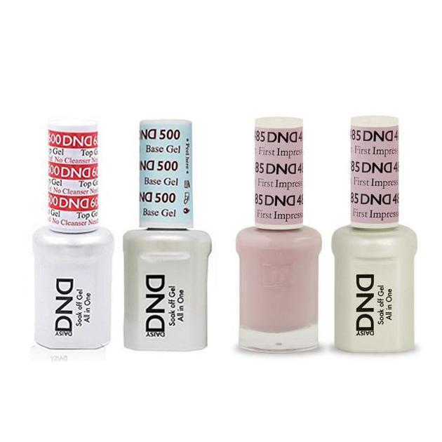 DND - #500#600 Gel & Lacquer Combo - First Impression - #485