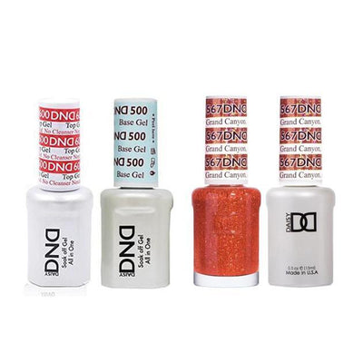 DND - #500#600 Gel & Lacquer Combo - Grand Canyon AZ - #567