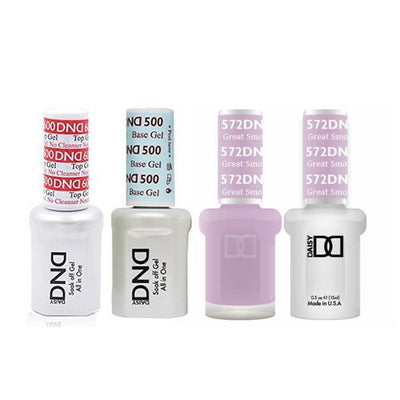 DND - #500#600 Gel & Lacquer Combo - Great Smoky Mountain TN - #572