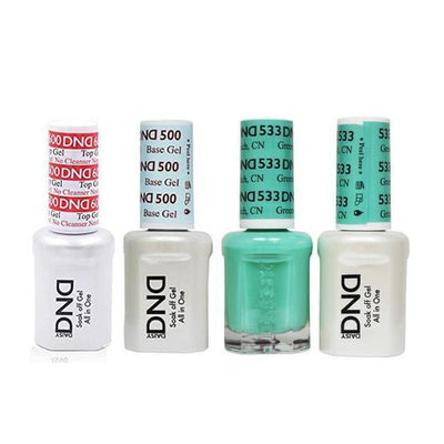 DND - #500#600 Gel & Lacquer Combo - Greenwich CN - #533