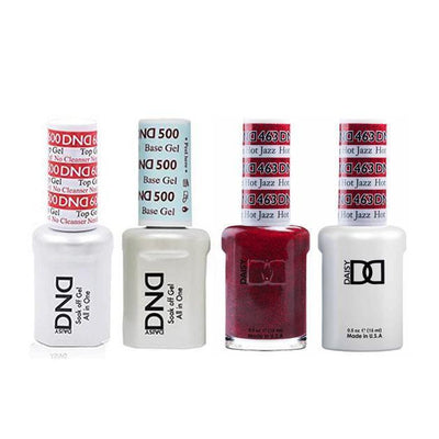 DND - #500#600 Gel & Lacquer Combo - Hot Jazz - #463
