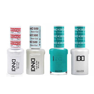 DND - #500#600 Gel & Lacquer Combo - Island Oasis - #438