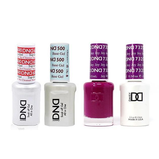 DND - #500#600 Gel & Lacquer Combo - Joy - #732