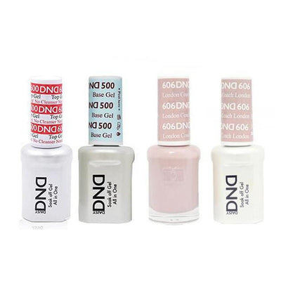 DND - #500#600 Gel & Lacquer Combo - London Coach - #606