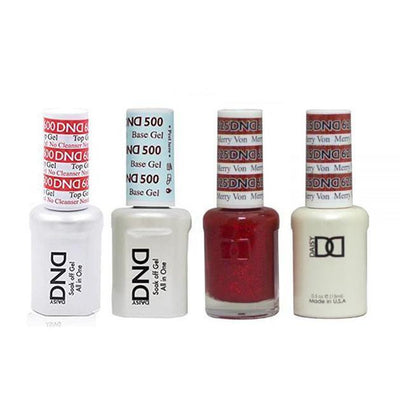 DND - #500#600 Gel & Lacquer Combo - Merry Von - #625