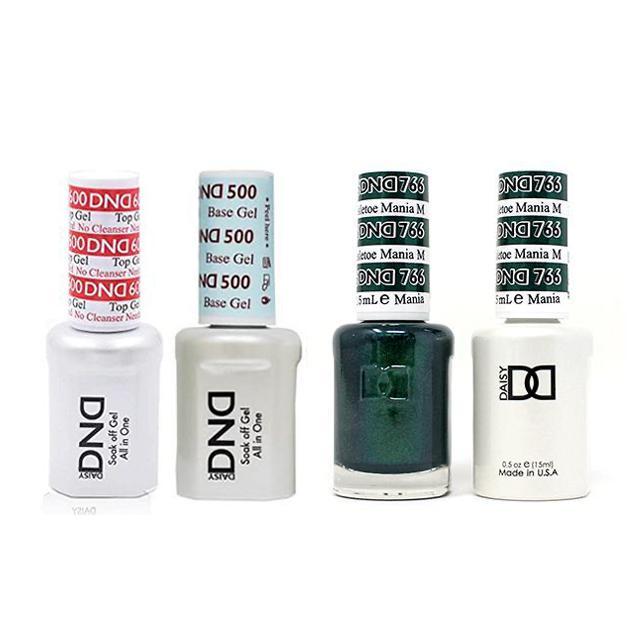 DND - #500#600 Gel & Lacquer Combo - Mistletoe Mania - #766
