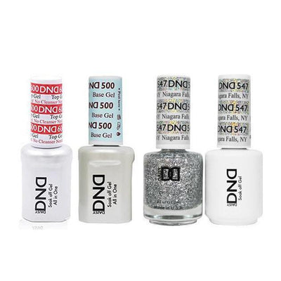DND - #500#600 Gel & Lacquer Combo - Niagra Falls NY - #547