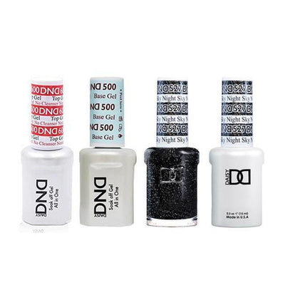 DND - #500#600 Gel & Lacquer Combo - Night Sky - #527