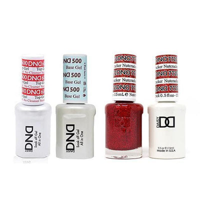 DND - #500#600 Gel & Lacquer Combo - Nutcracker - #772