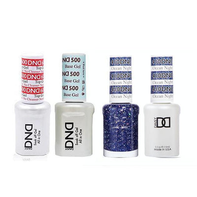 DND - #500#600 Gel & Lacquer Combo - Ocean Star - #410