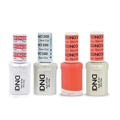 DND - #500#600 Gel & Lacquer Combo - Orange Smoothie - #503