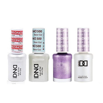 DND - #500#600 Gel & Lacquer Combo - Orchid Lust - #706