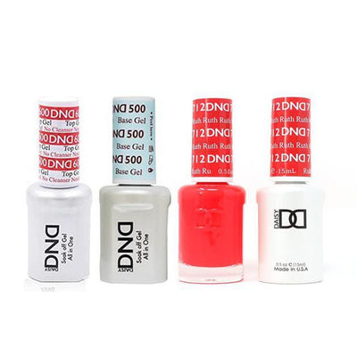 DND - #500#600 Gel & Lacquer Combo - Ruth - #712