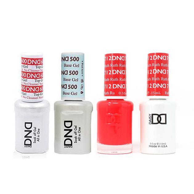 DND - #500#600 Gel & Lacquer Combo - Ruth - #712