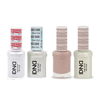 DND - #500#600 Gel & Lacquer Combo - Short n Sweet - #444