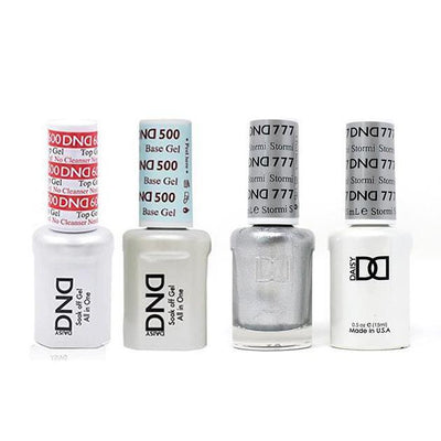 DND - #500#600 Gel & Lacquer Combo - Stormi - #777