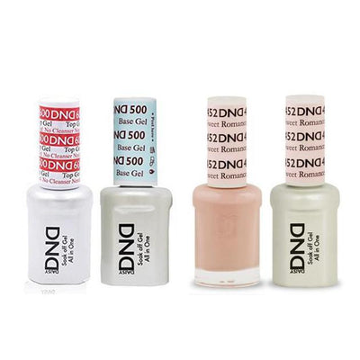 DND - #500#600 Gel & Lacquer Combo - Sweet Romance - #452