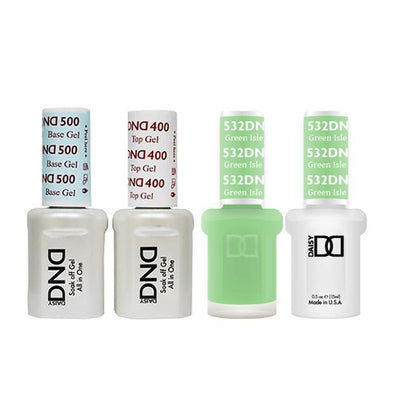 DND - Gel & Lacquer Combo - Green Isle MN - #532