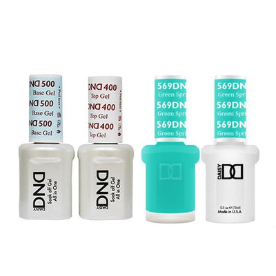DND - Gel & Lacquer Combo - Green Spring KY - #569