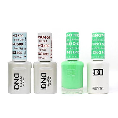 DND - Gel & Lacquer Combo - Mike Ike - #743