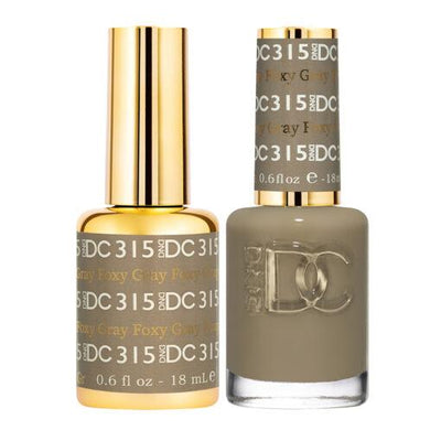 DND - DC Duo - Foxy Gray - #DC315